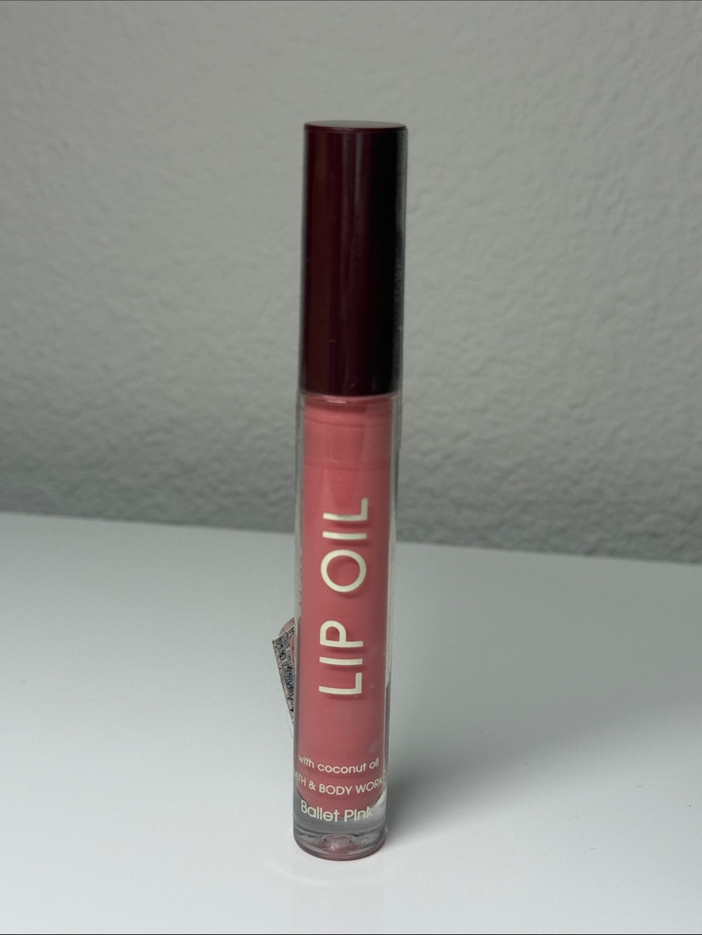 Bath & Body Works Ballet Pink Lip Oil - Sheer Pink Gloss